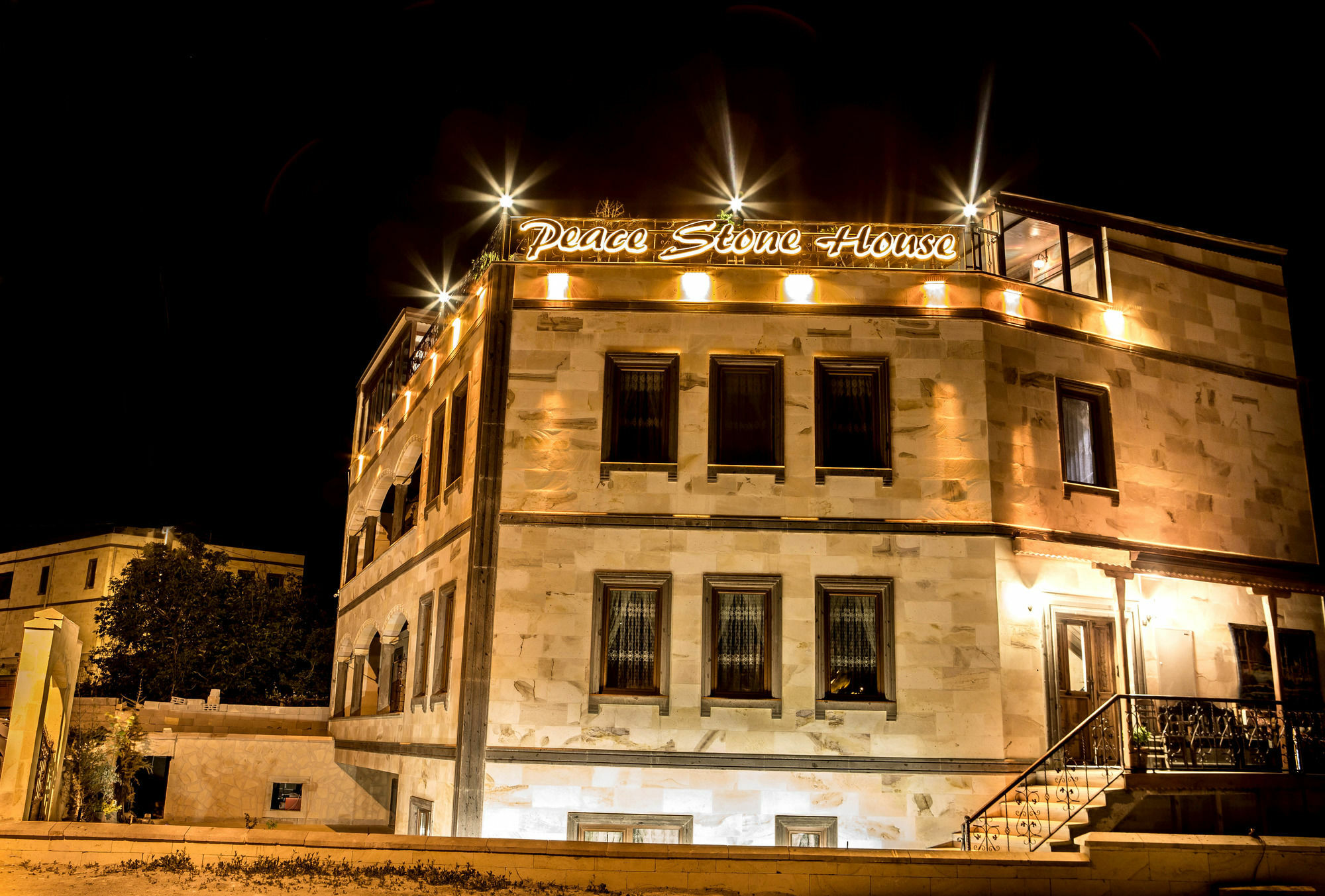 Peace Stone House Otel Göreme Dış mekan fotoğraf